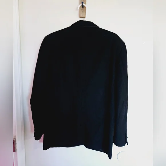 VersaceSuit Jacket wool blend